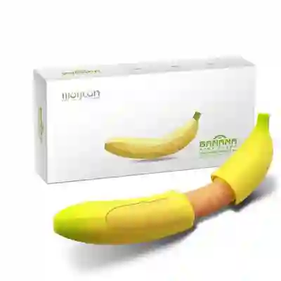 Vibrador Banana Penis Recargable