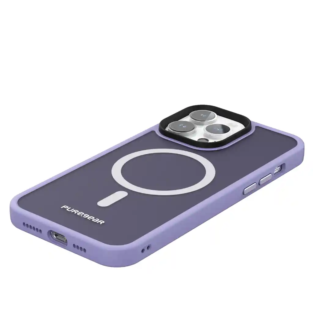 Protector Puregear Iphone 14 Pro Max Slim Shell Pro Magsafe Lavanda