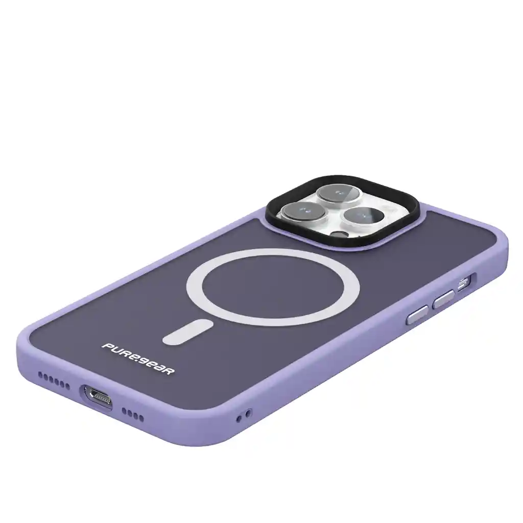 Protector Puregear Iphone 14 / 13 Slim Shell Pro Magsafe Lavanda