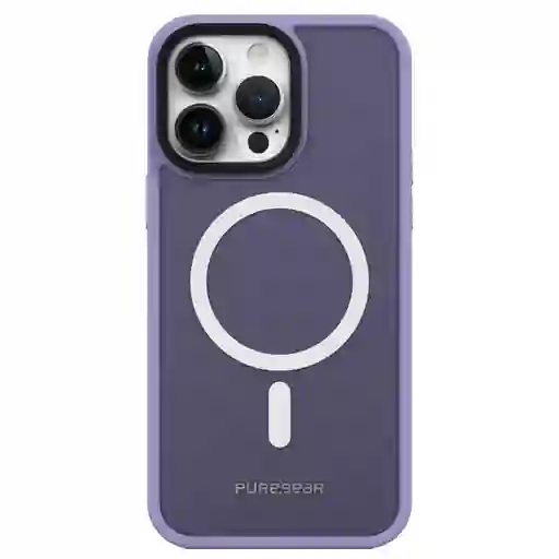 Protector Puregear Iphone 14 / 13 Slim Shell Pro Magsafe Lavanda