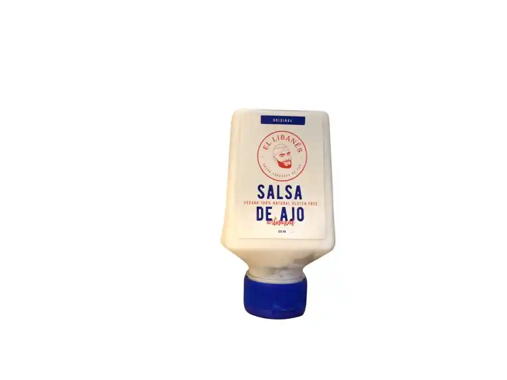 Salsa De Ajo Libanes