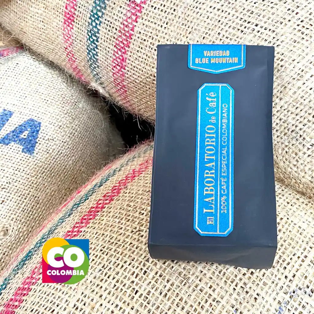 Cafe Variedad Blue Mountain: Café Notas Frutos Rojos, Dulce 340 Gramos