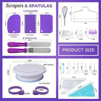 Kit Pasteleria Juego Decoracion Tortas Ponques 137 Piezas