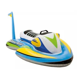 Flotador Inflable Moto Acuatica Intex 57520 Jet Sky Niños Color Aleatorio