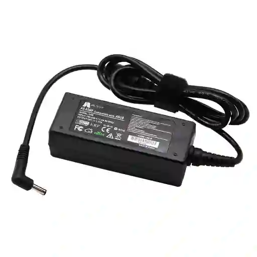 	 Cargador Para Asus 19v-1.75a Punta Redonda Premium Jaltech