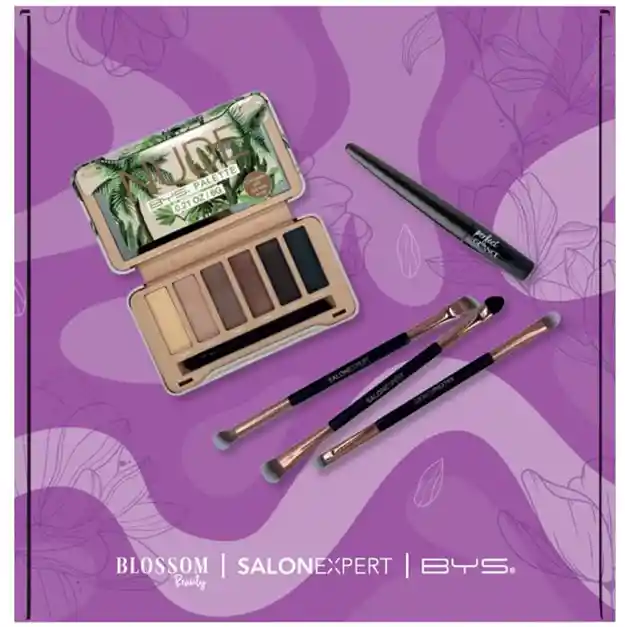Blossom Beauty Kit Maquillaje Precision Nudes
