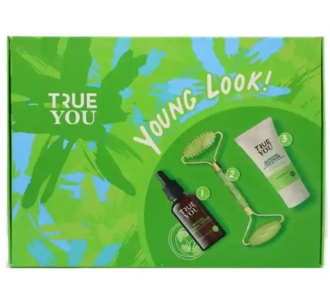 True You Kit Facial Rostro Joven