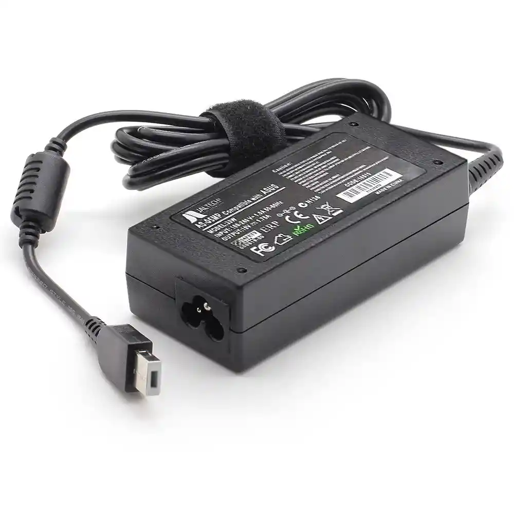 Cargador Para Asus 19v-1.75a Punta Rectangular Premium Jaltech