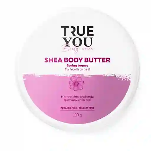 True You Mantequilla Corporal Spring Breeze 190g