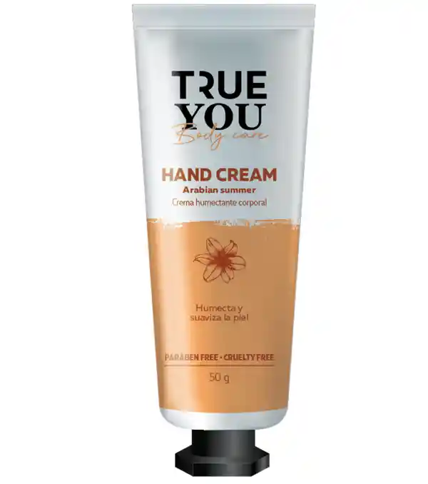 True You Crema De Manos Arabian Summer 50g