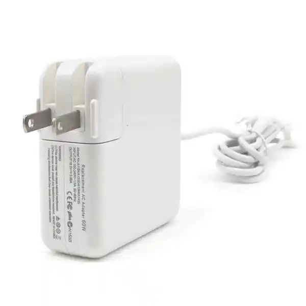 	 Cargador Para Macbook Pro 15 17 A1286 85w 18.5v 4.6a Premium Jaltech
