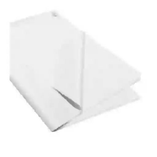 Papel Cometa Seda Pliego 70x50cm Blanco