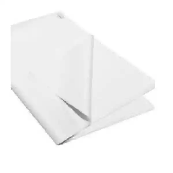 Papel Cometa Seda Pliego 70x50cm Blanco