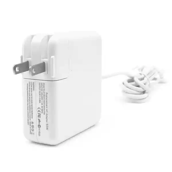 	 Cargador Para Macbook Pro 13 60w 16.5v 3.65a Premium Jaltech