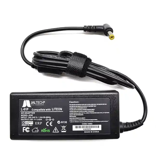 Cargador Para Acer 19v 3.42a Premium Jaltech