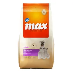 Max Adulto Mature +7 Frango Y Arroz 2kg