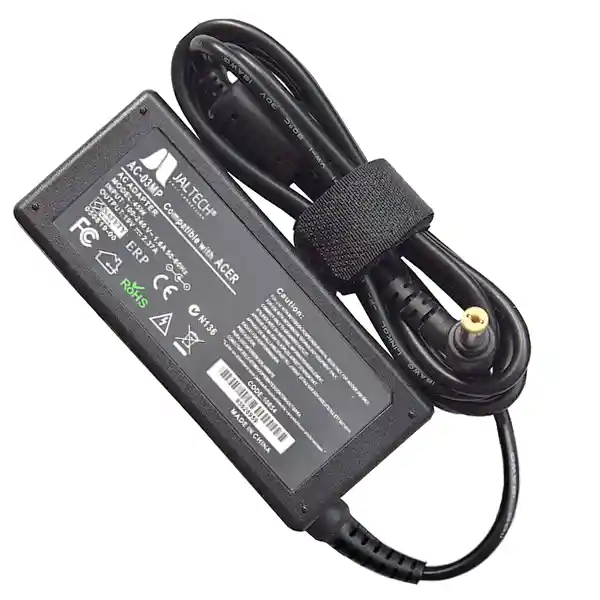 Cargador Para Acer 19v-2.37a Premium Jaltech Punta Amarilla 5.5*1.7mm