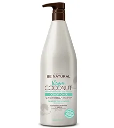 Be Natural Acondicionador Virgin Coco Restauración 1000ml