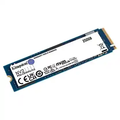 Disco Estado Solido M2 Nv2 Pcie 4.0 Nvme Ssd / 250gb / Nueva / Kinston