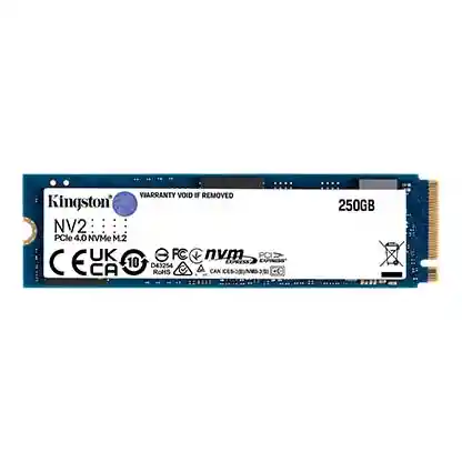 Disco Estado Solido M2 Nv2 Pcie 4.0 Nvme Ssd / 250gb / Nueva / Kinston