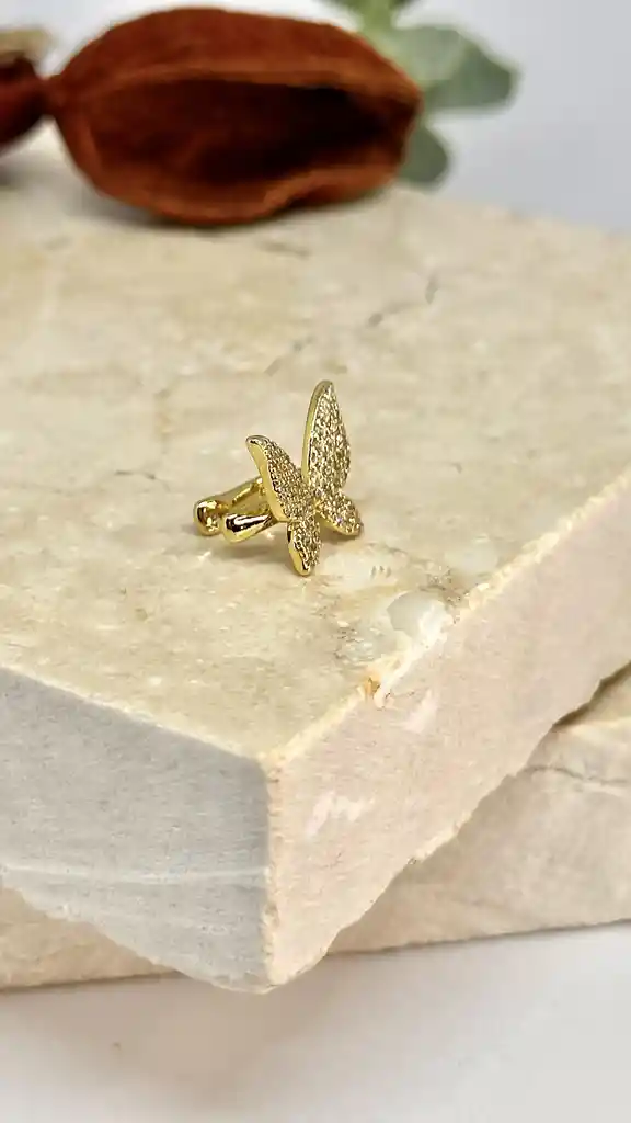 Ear Cuff Mariposa