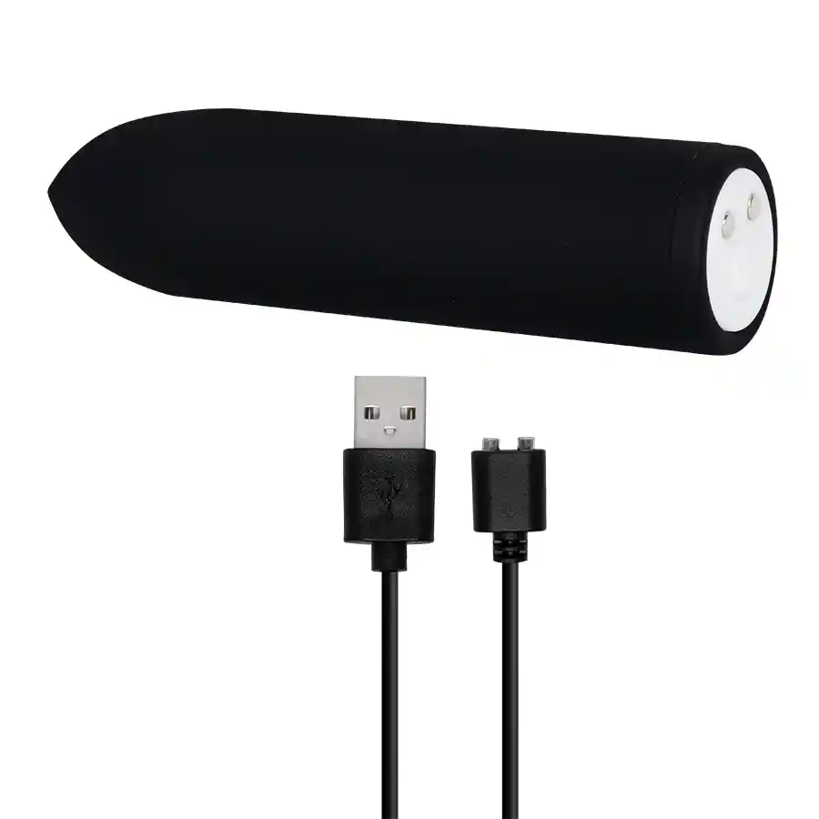 Vibrador Discreto Obsidian Black