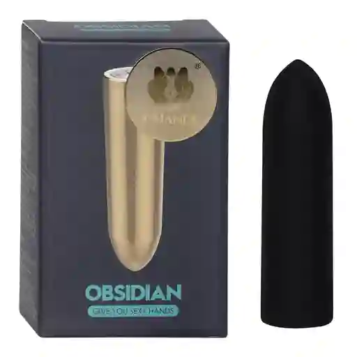 Vibrador Discreto Obsidian Black