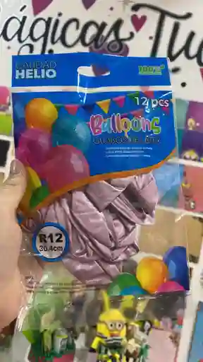 Paquete De Globo Efecto Espejo