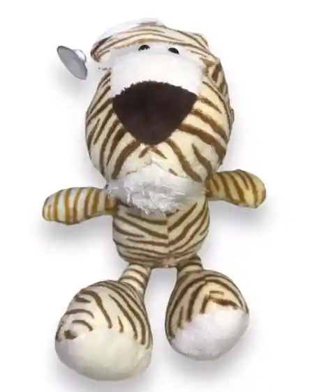 Llavero Pequeño De Peluche Tigre