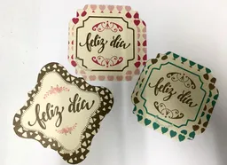 Tarjetas De Regalo Toda Ocasión X3 Surtidas