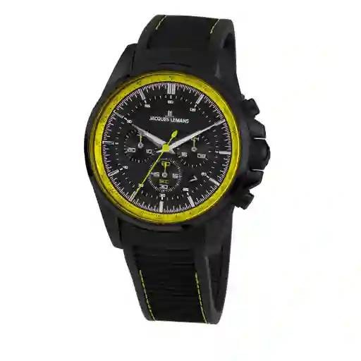 Reloj Jacques Lemans Hombre 1-1799s Negro