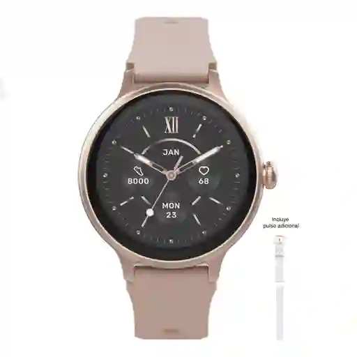 Reloj Smartwatch Rosado Mtw2300 Multitech