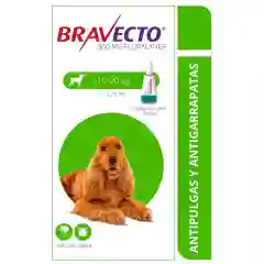 Bravecto Antiparasitario Para Perro De 10 A 20 Kg (500 Mg)