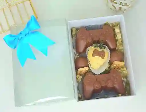Controles De Chocolate Rellenos, Trufas Y Fresa Con Chocolate