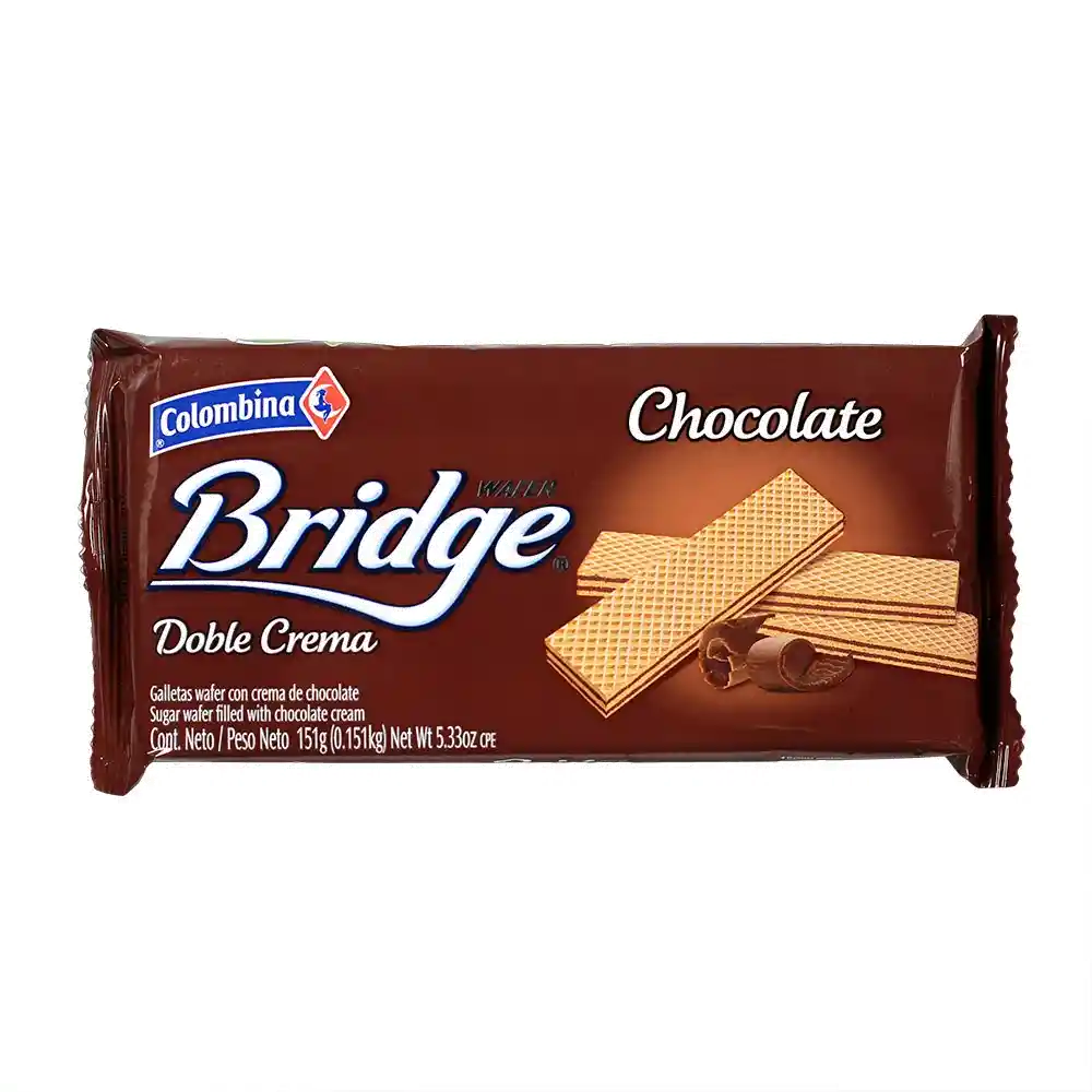 Bridge Wafer Chocolate