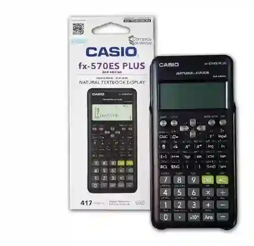 Calculadora Casio Fx-570 Es Plus/ 2nd Edicion