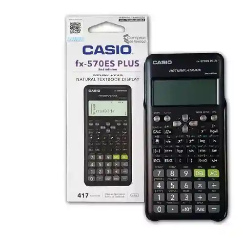 Calculadora Casio Fx-570 Es Plus/ 2nd Edicion