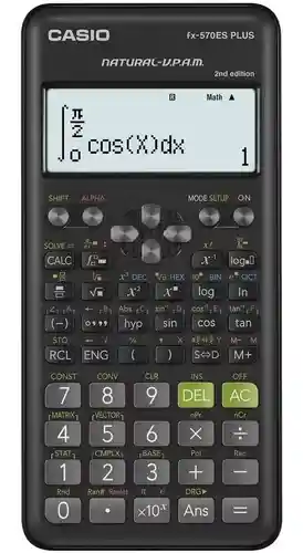 Calculadora Casio Fx-570 Es Plus/ 2nd Edicion