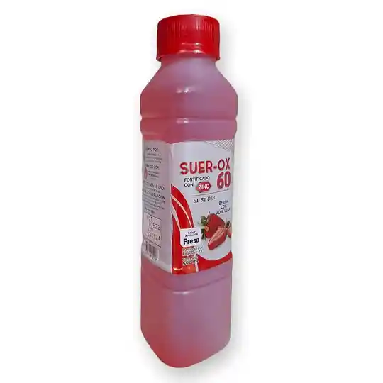 Suero 60 Fresa X 500 Ml (suer-ox)