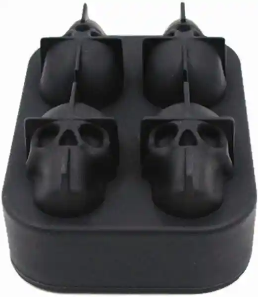 Molde Hielo Calavera X4