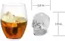 Molde Hielo Calavera X4