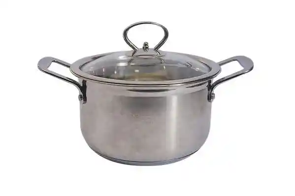 Olla Acero Inox 18cm