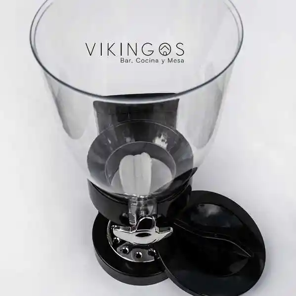 Dispensador De Cereal Negro