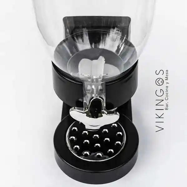 Dispensador De Cereal Negro
