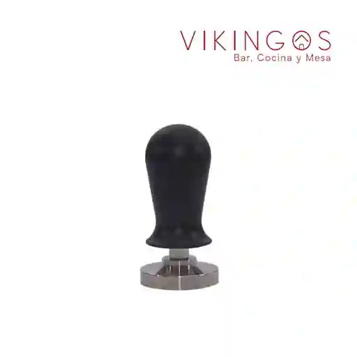 Tamper Acero/ Mango Negro 5,3cm