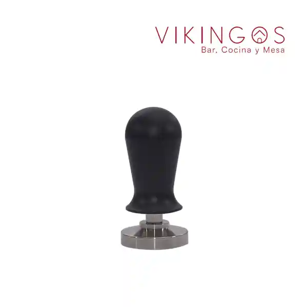 Tamper Acero/ Mango Negro 5,3cm