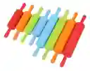 Rodillos De Silicona Pp Con
 Mango 10cm