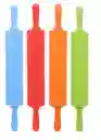 Rodillos De Silicona Pp Con
 Mango 10cm