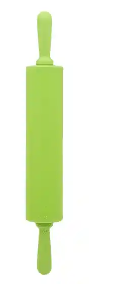 Rodillos De Silicona Pp Con
 Mango 10cm