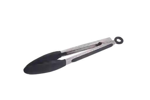 Pinza Con Mango De Silicona Negra 12"